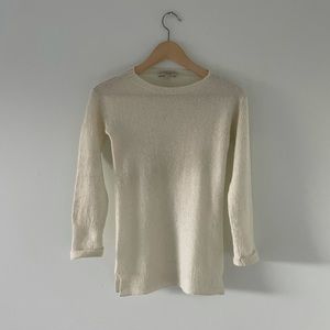 Burberry alpaca mohair blend sweater
